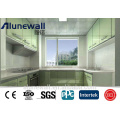 Alufenew 4mm Aluminium Verbundplatte / Verbundplatte ACP Aluminium / verschiedene Arten von Aluminium-Verbundplatte